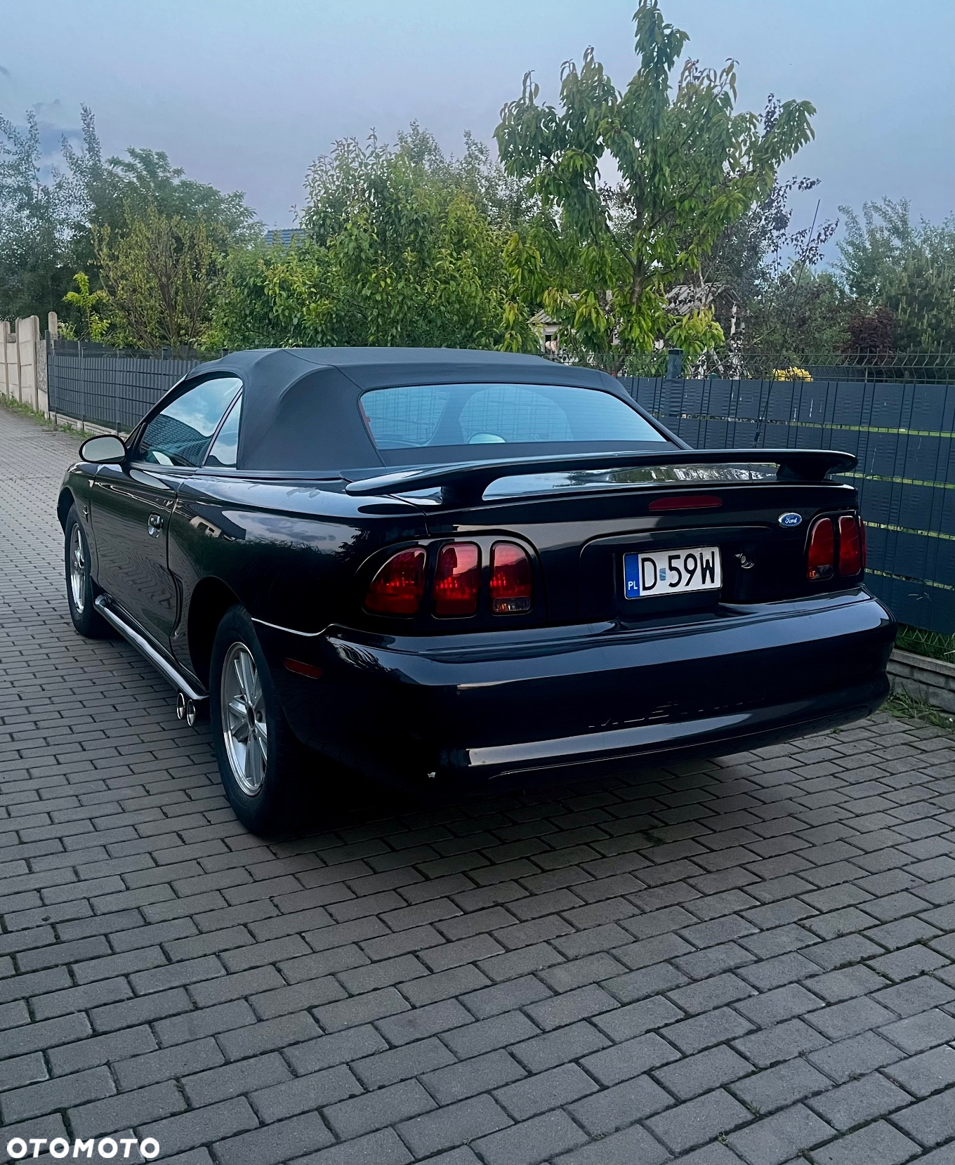 Ford Mustang 3.8 Convertible - 7