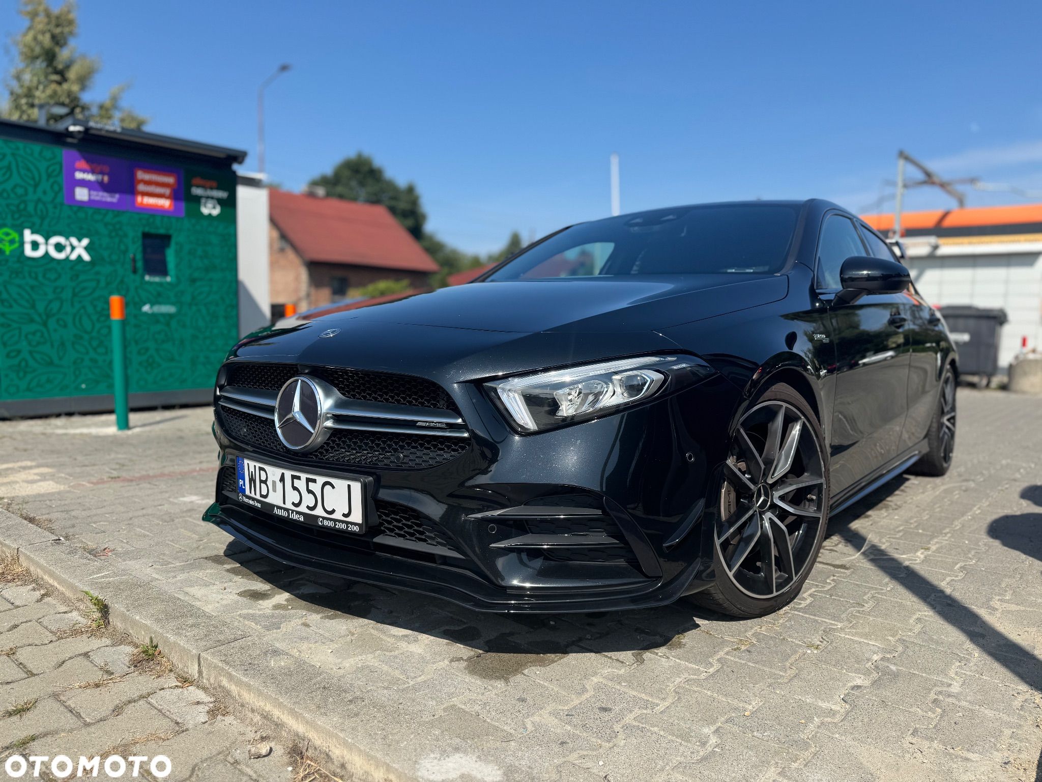 Mercedes-Benz Klasa A 35 AMG 4-Matic 7G-DCT - 1