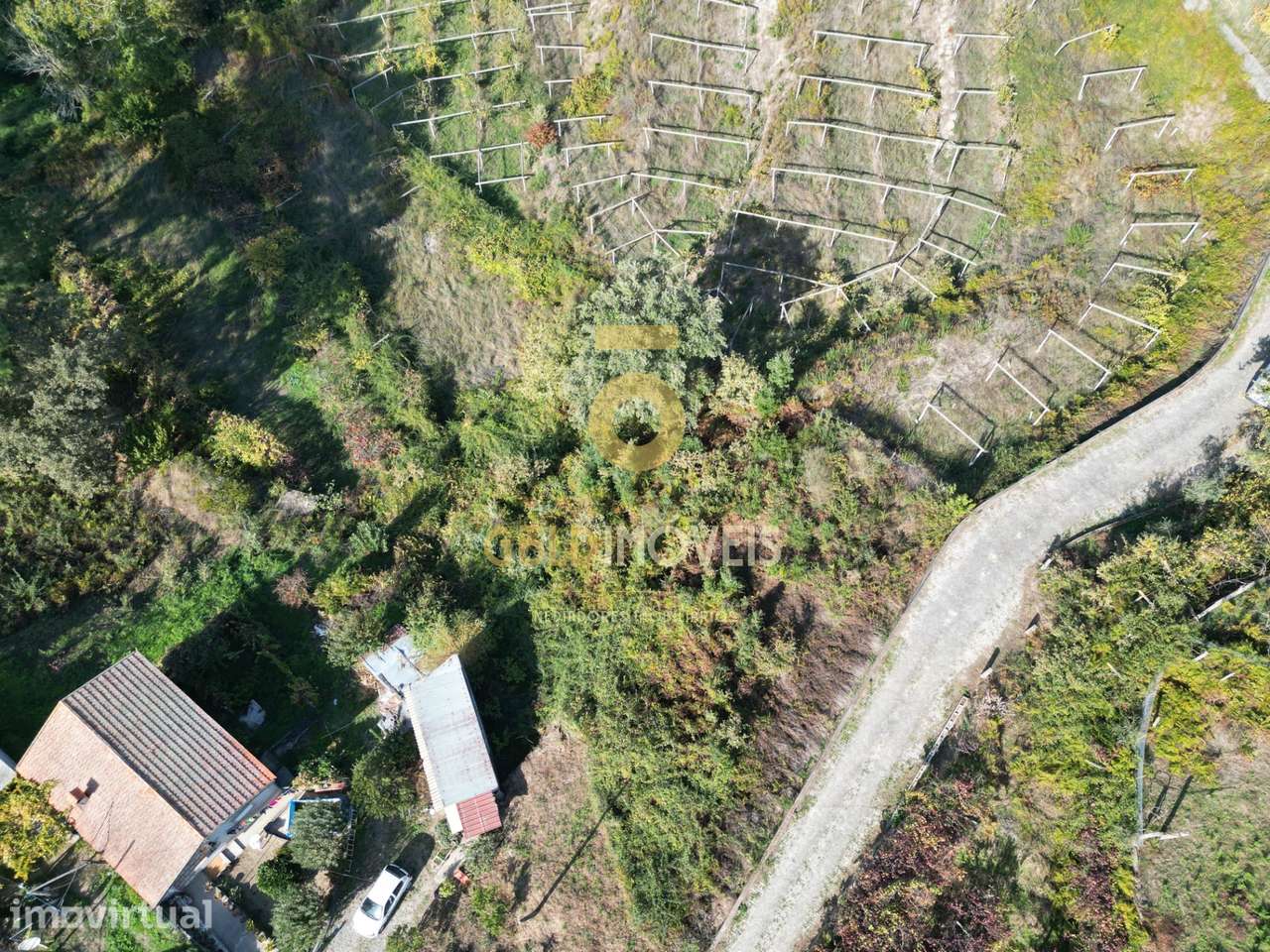 Terreno Para Construção  Venda em Santa Maria de Sardoura,Castelo de P - Grande imagem: 3/7