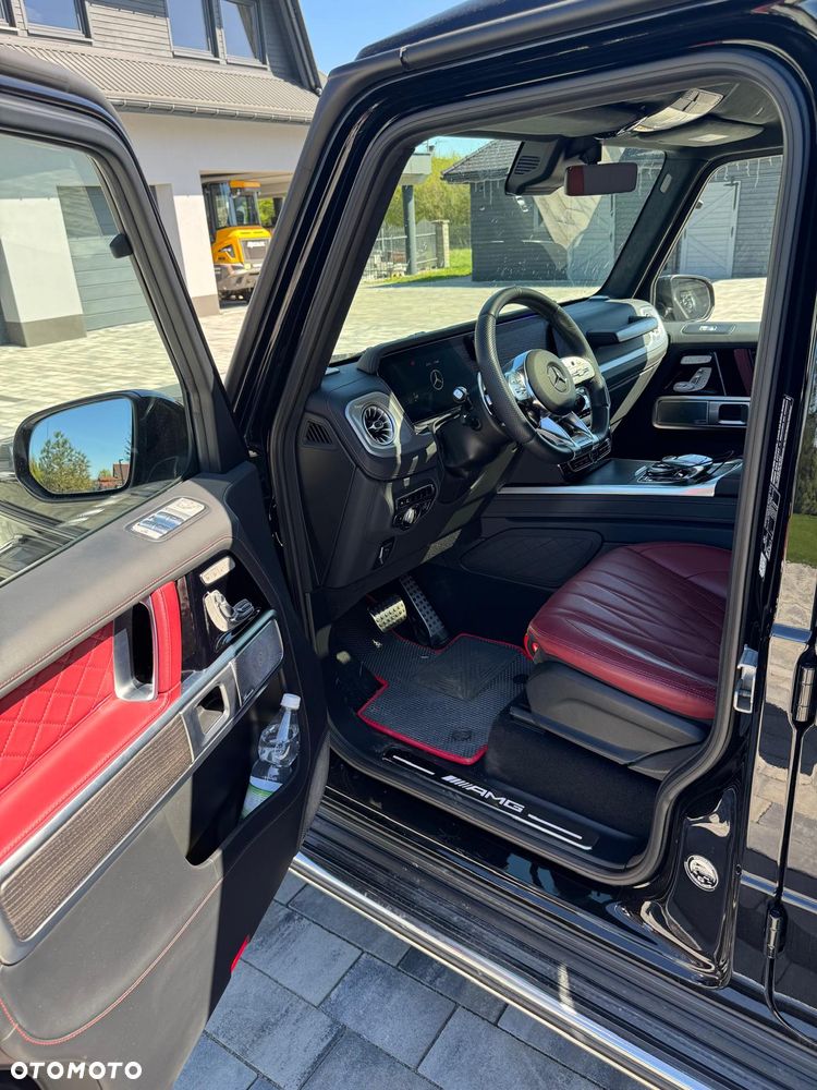 Mercedes-Benz Klasa G AMG 63 mHEV 9G-TCT - 8