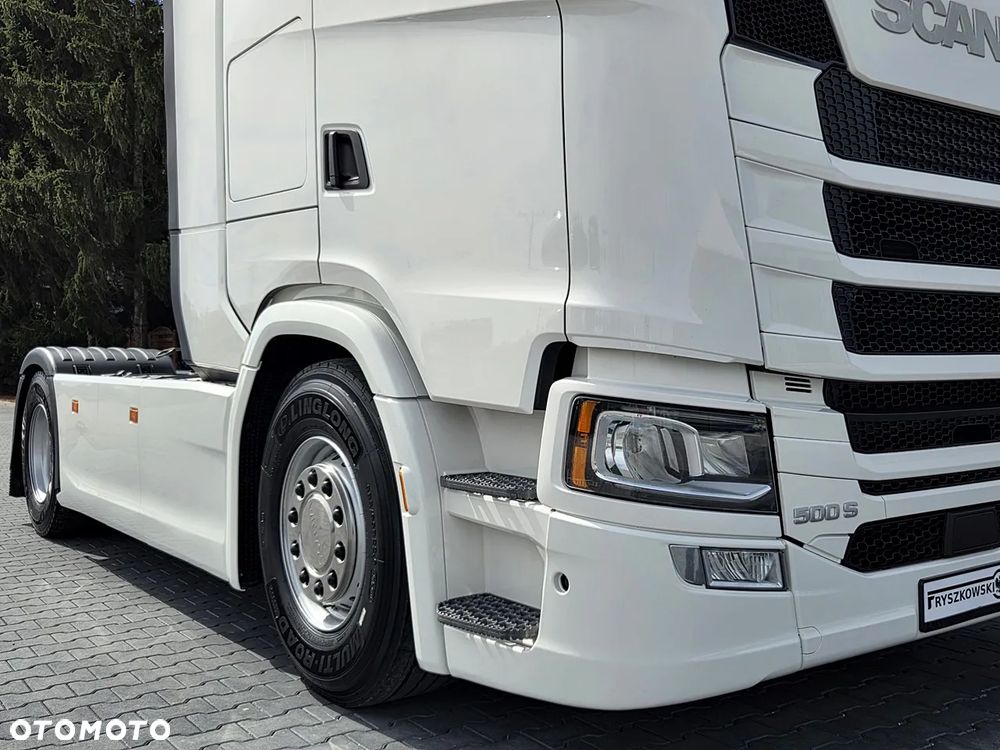 Scania S 500 / ACC / RETARDER / WAGA / Full Led / Duża Navi / Serwis Niemcy - 6