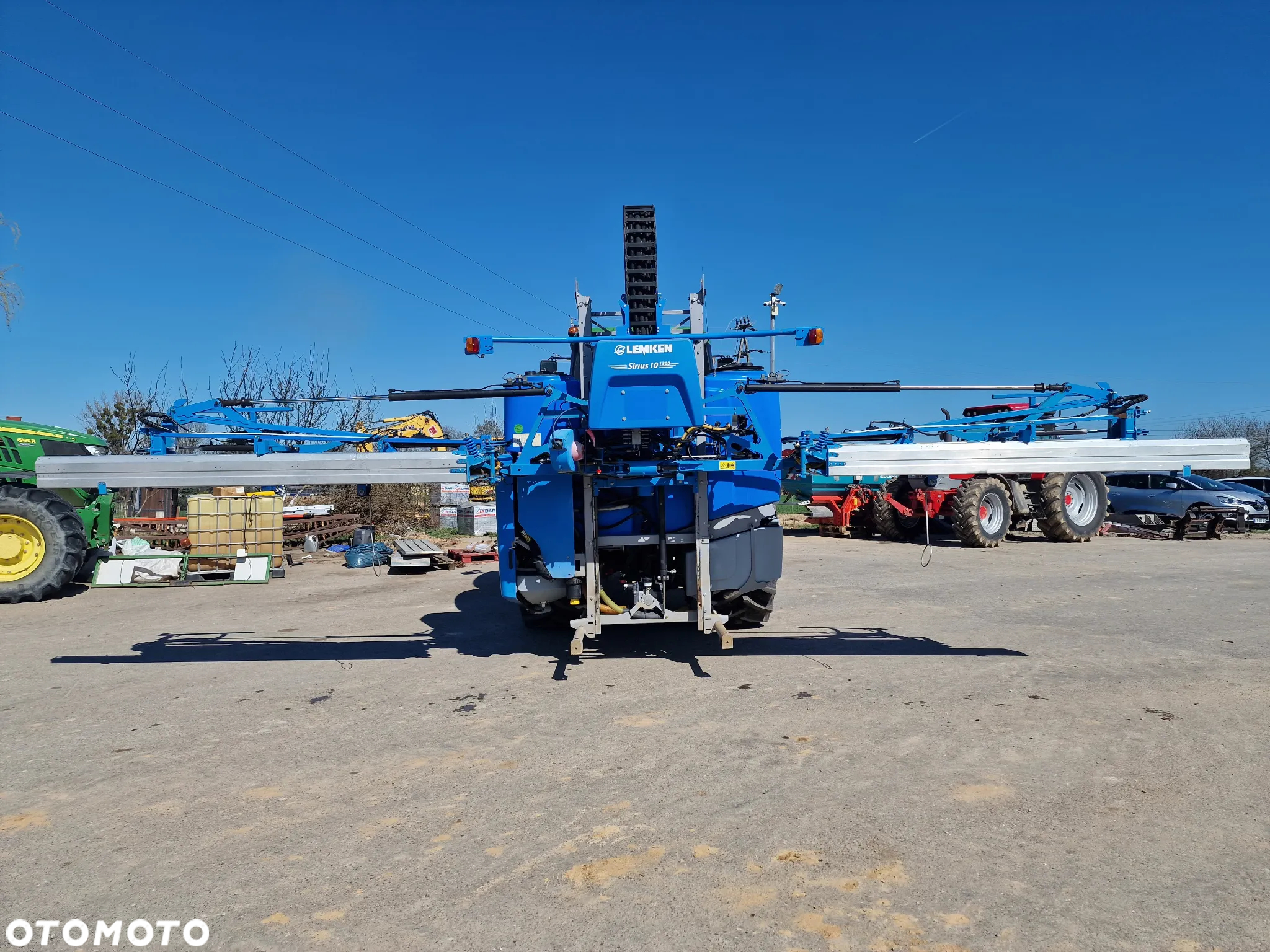 Lemken Sirius 10, 1400L, 18M, 2015r. - 13