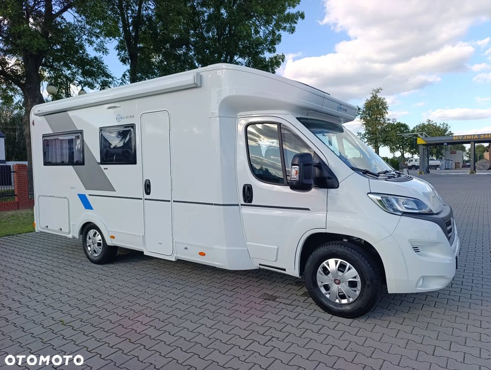 Fiat Ducato Adria Kamper - 1