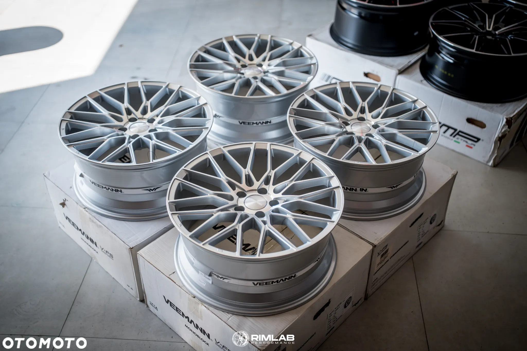 Nowe felgi 19” cali 5x112 Veemann V-FS34 19x8.5 ET42 Golf GTI R Leon Cupra A3 Octavia CLA - 25