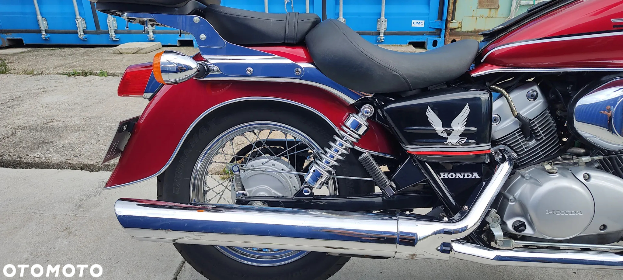 Honda Shadow - 3