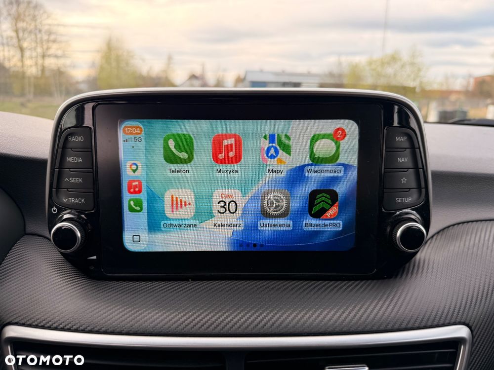 Hyundai Tucson 1.6 Turbo 2WD Navi - 18
