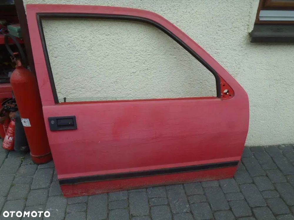 drzwi fiat cinQuecento cinquecento cc duzo do nich - 3