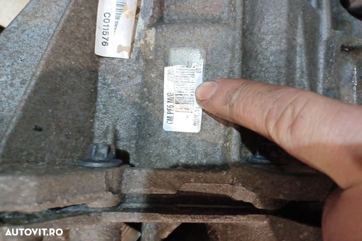 CUTIE DE VITEZE 6+1 T  2016 16DCI 6.1T MX1253 Renault Trafic 3 [2014 - 8