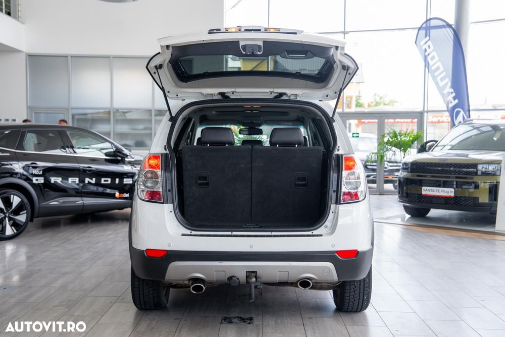Chevrolet Captiva 2.2 TD AWD Automatik LT+ - 15