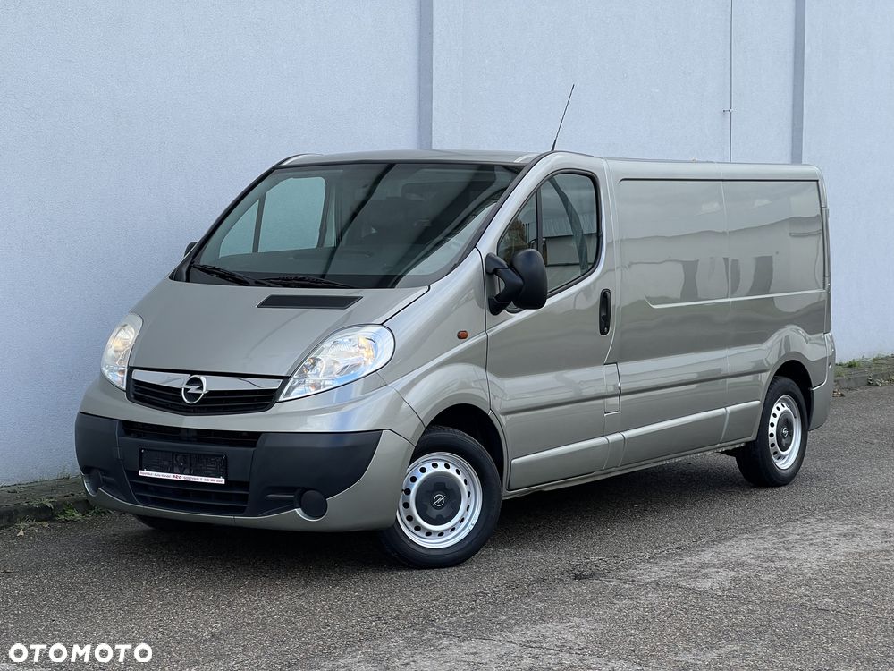 Opel VIVARO L2H1 LONG - 2