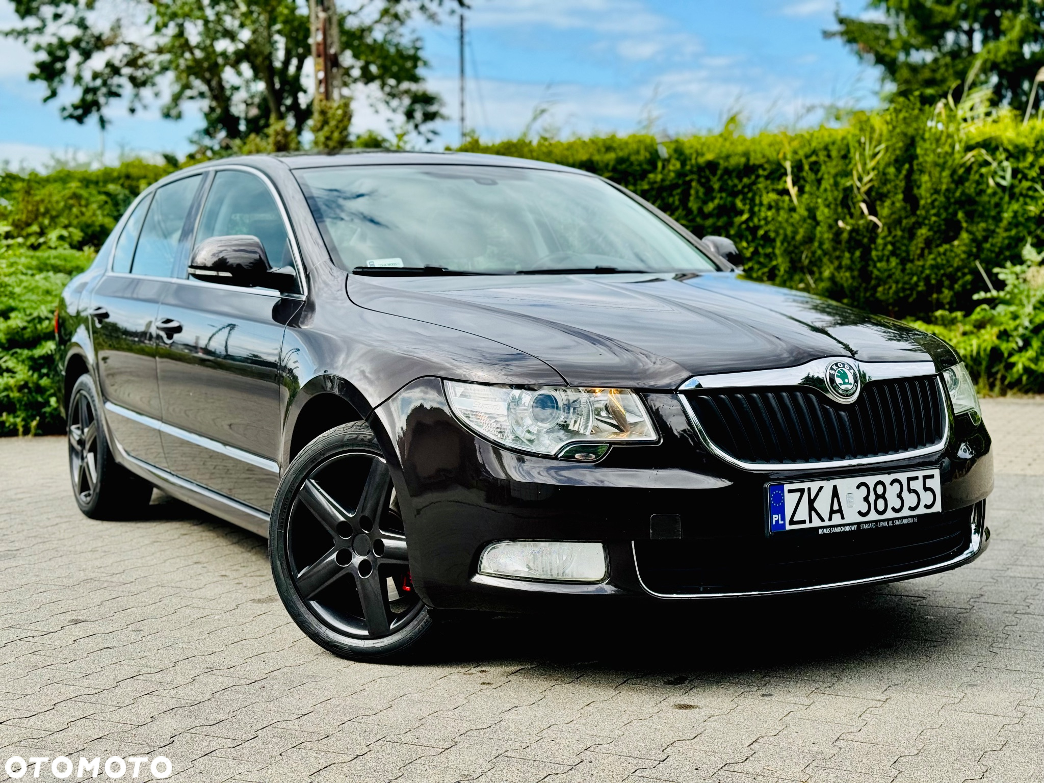 Skoda Superb 2.0 TDI Exclusive - 23