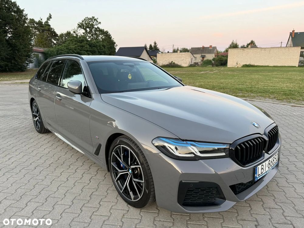 BMW Seria 5 520d mHEV M Sport sport - 7