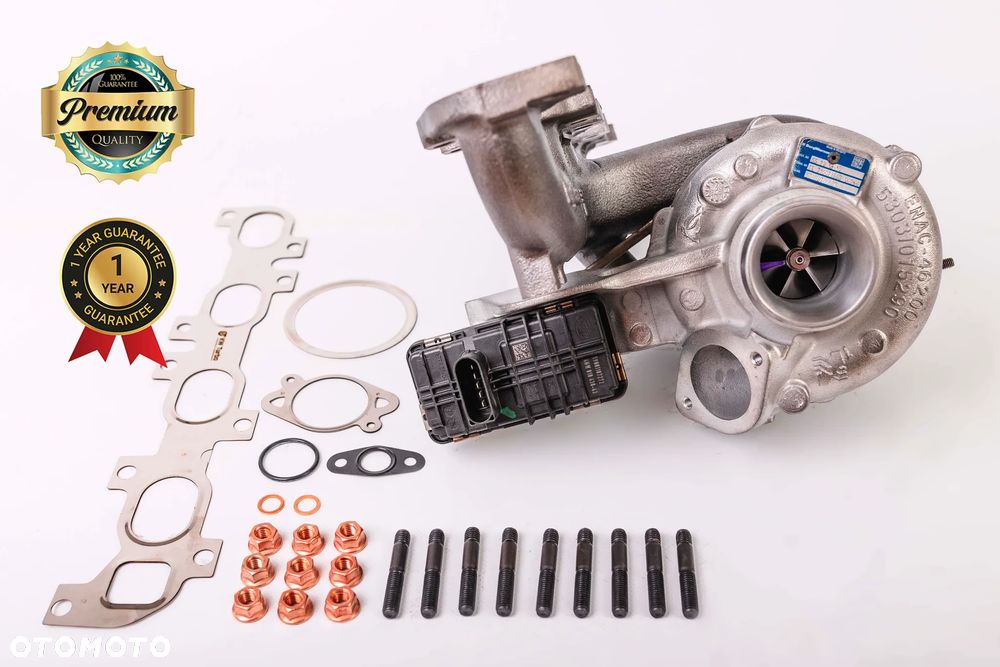 Turbosprężarka ALFA ROMEO JEEP 2.2 MJD 53039700657 55265266 - 1