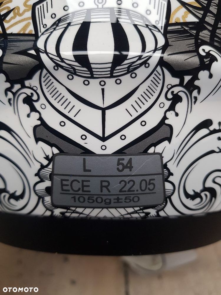 Kask dziecięcy Richa RXA Off-road Cross Enduro Rozmiar L 54 - 8