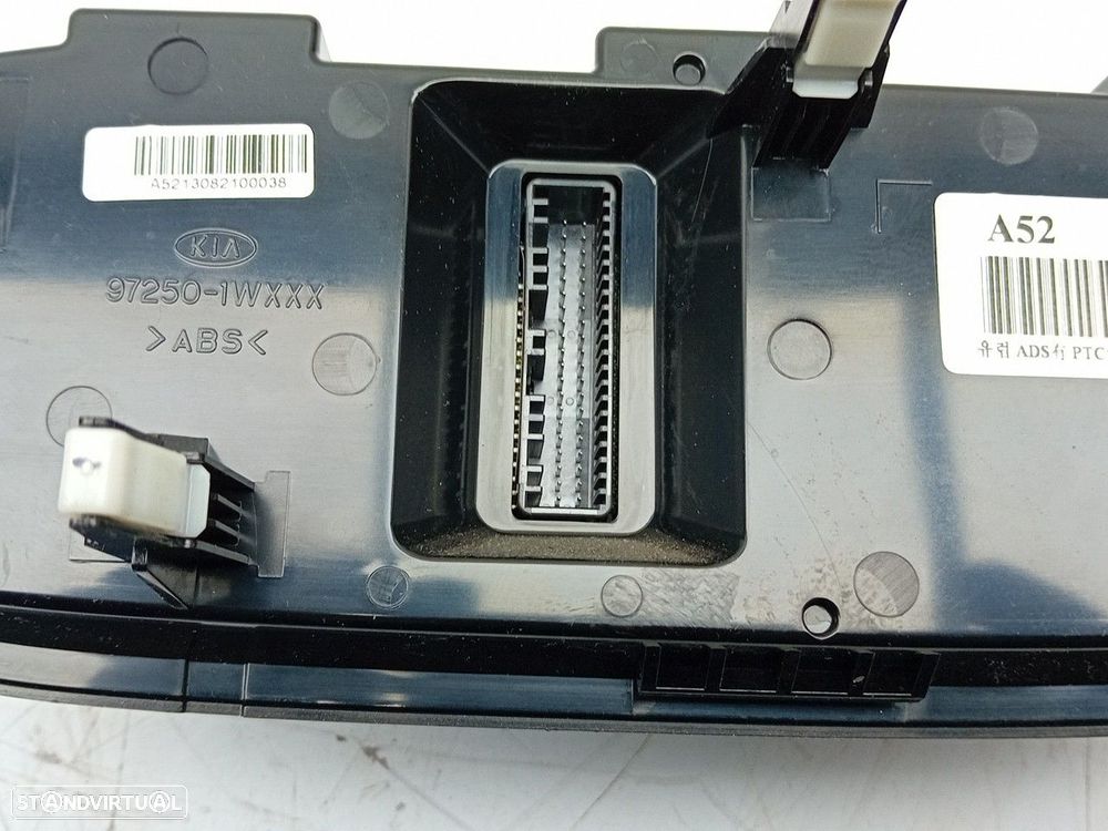 Botão / interruptor do AC KIA Rio III (UB) - 5