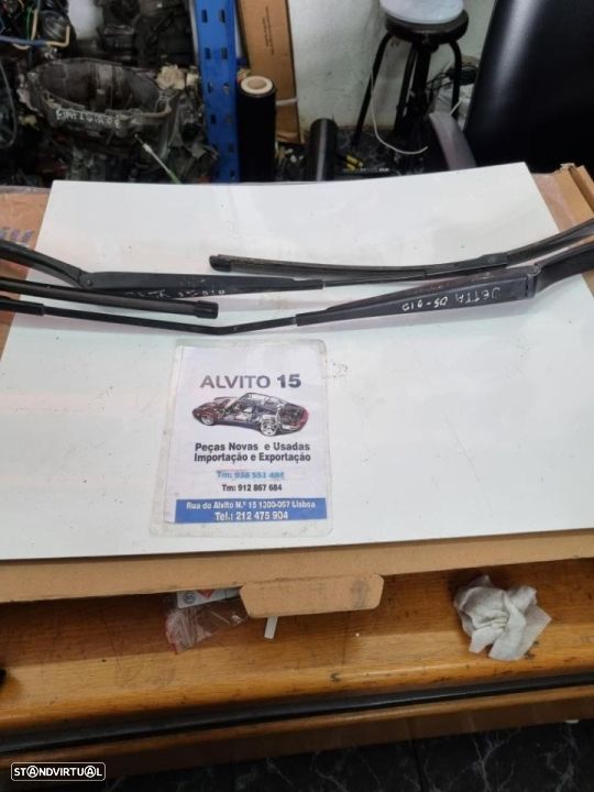 braços e escovas limpa para-brisas VW Jetta 2005 - 1