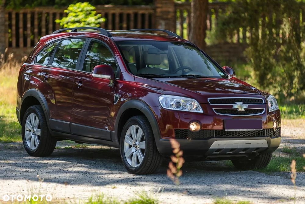 Chevrolet Captiva 2.0 4WD 7 Sitzer LT - 4