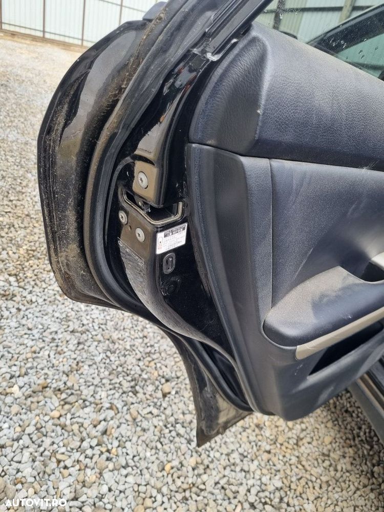 Usa Stanga Spate Lexus RX 400 H 2004 - 2009 SUV 4 Usi Black Onyx 202 (1274) - 4