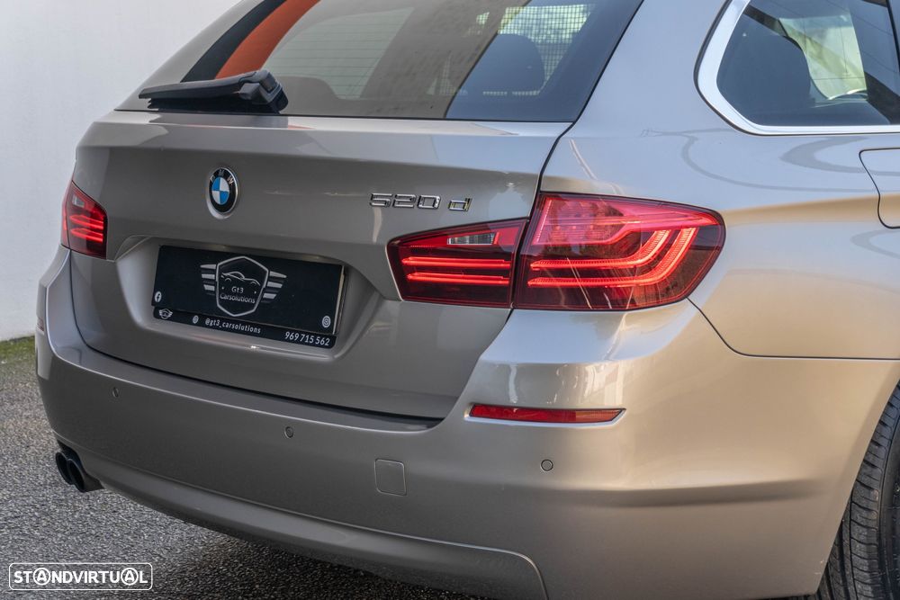 BMW 520 d Luxury Line - 7