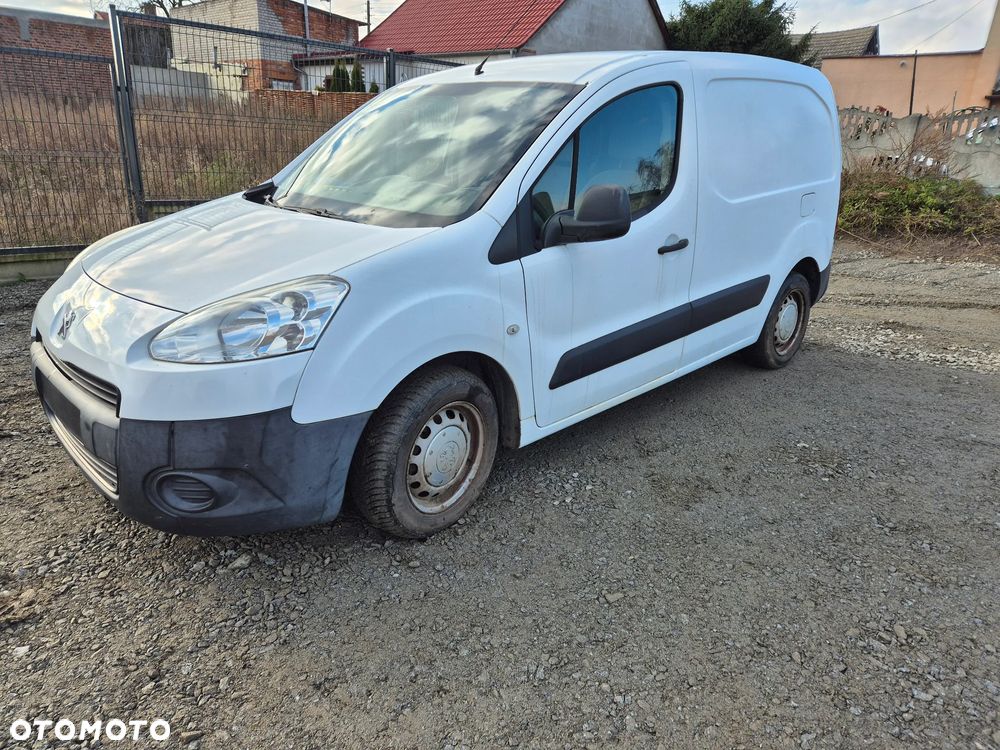 PEUGEOT PARTNER 2008-2018 CZĘŚCI BŁOTNIK MASKA ZDERZAK LAMPA DRZWI - 2