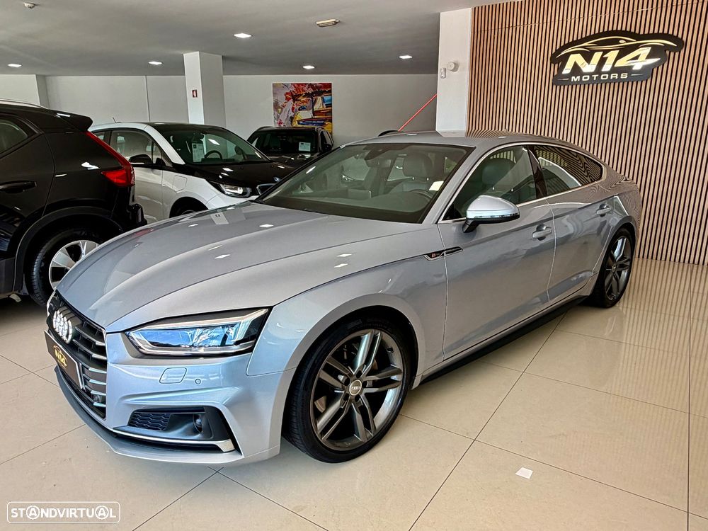 Audi A5 Sportback 2.0 TDI S-line S tronic - 23