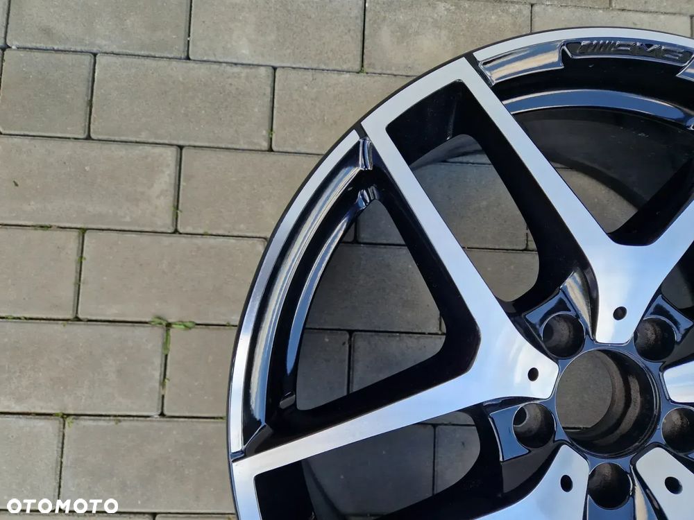 FELGA MERCEDES GLC W253  8Jx19H2, ET38, 5x112 - NOWA ORYGINALNA AMG - 6