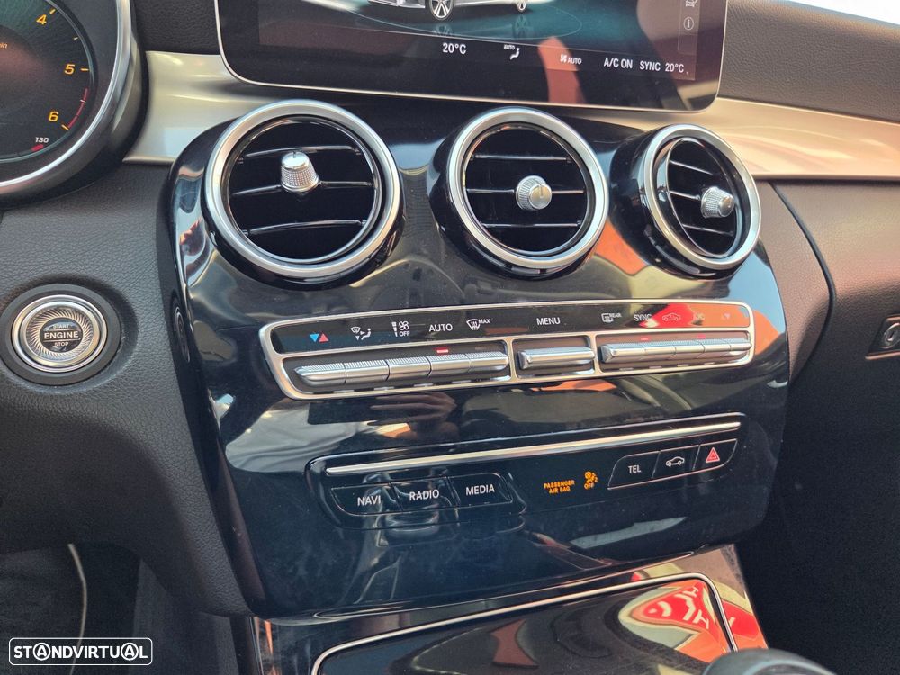 Mercedes-Benz C 200 d Business Solutions - 20