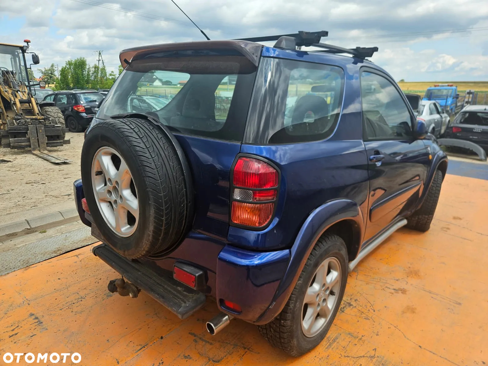 Toyota RAV-4 I 3D 2000-2005 Silnik 2.0 4WD 1AZ-FE 150KM/110kW 8M6 na części drzwi klapa maska zderzak - 2