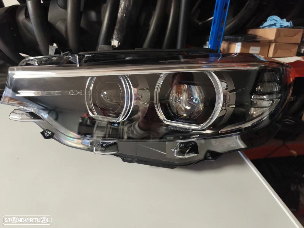 Farol esquerdo full Led BMW F32 lci - 1