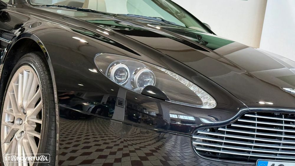 Aston Martin Vantage Roadster V8 Sportshift - 9