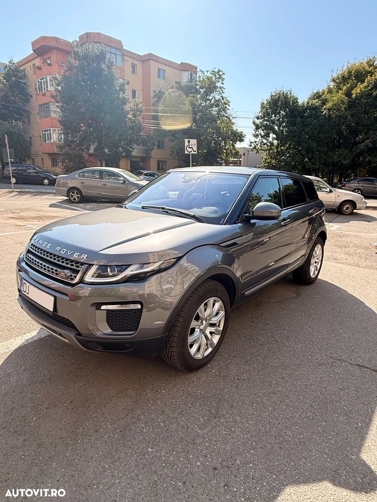 Land Rover Range Rover Evoque 2.0 l TD4 SE Dynamic - 1