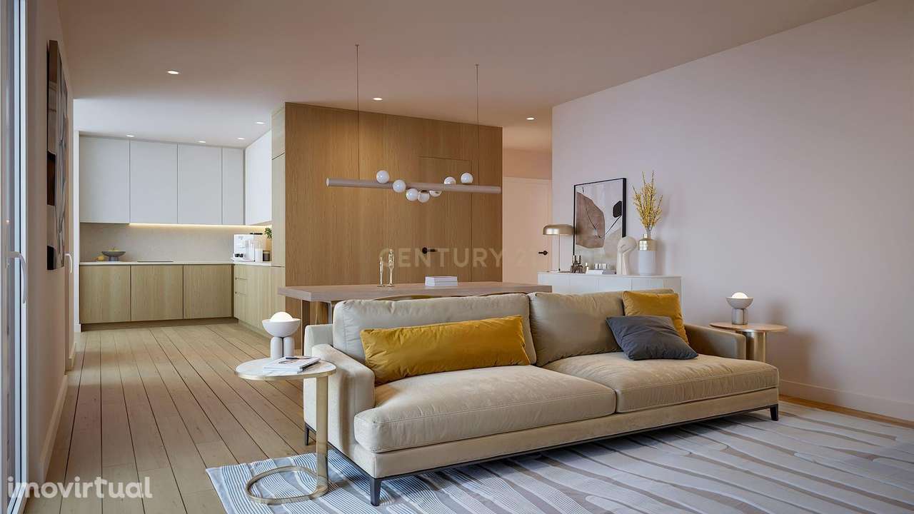 Espectacular Apartamento T3, totalmente remodelado, no centro do Monti - Grande imagem: 4/14