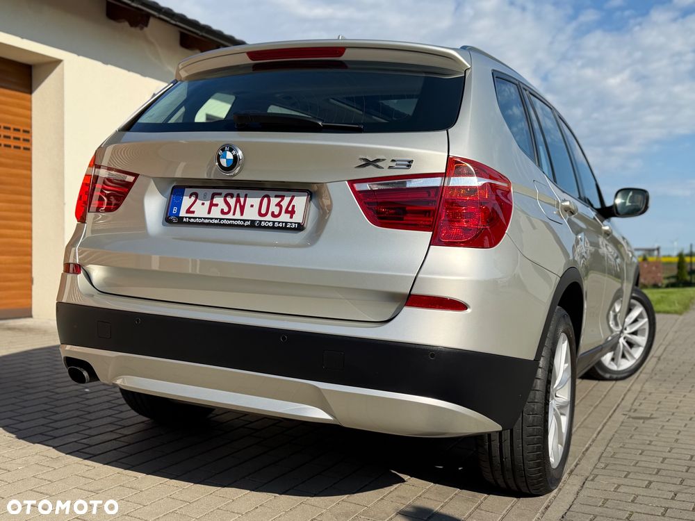 BMW X3 xDrive20d - 34