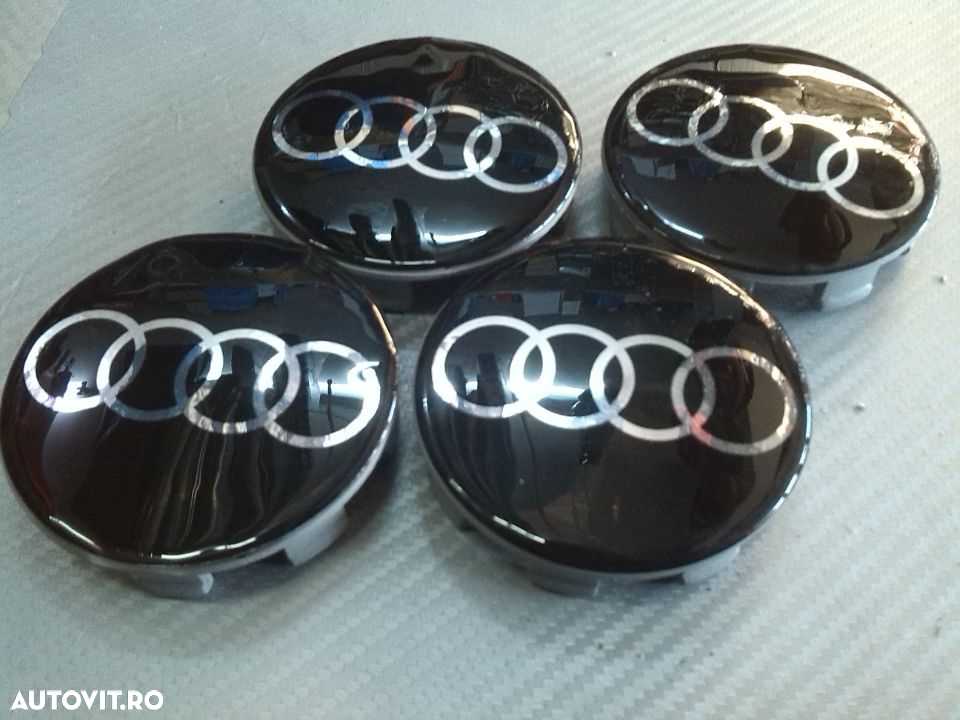 Capace Janta Aliaj Audi A4,a5,a6,a7,a8 set de 4 bucati - 6