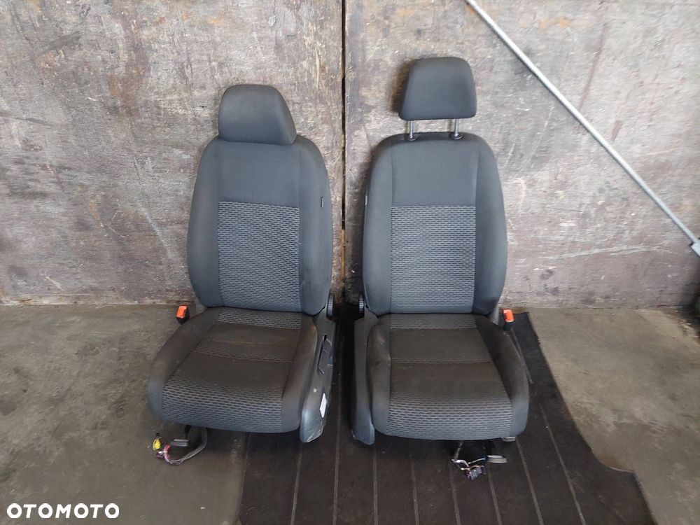 FOTELE KOMPLET LEWY PRAWY KANAPA TYŁ + BOCZKI VOLKSWAGEN GOLF VI - 16