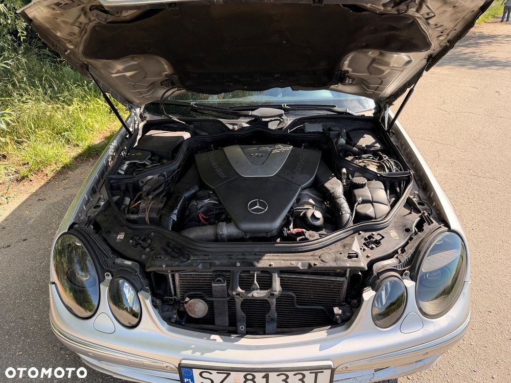 Mercedes-Benz Klasa E 400 CDI Avantgarde - 11