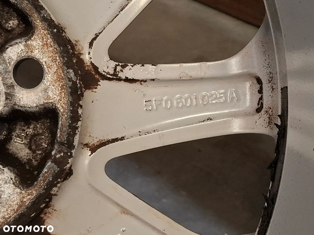 4x Koła alufelgi Seat Leon III nr 5F0601025A 205/55 R16 opony 2024 rok 2 ładne 2 słabe  6,5x16H2 ET46 - 4