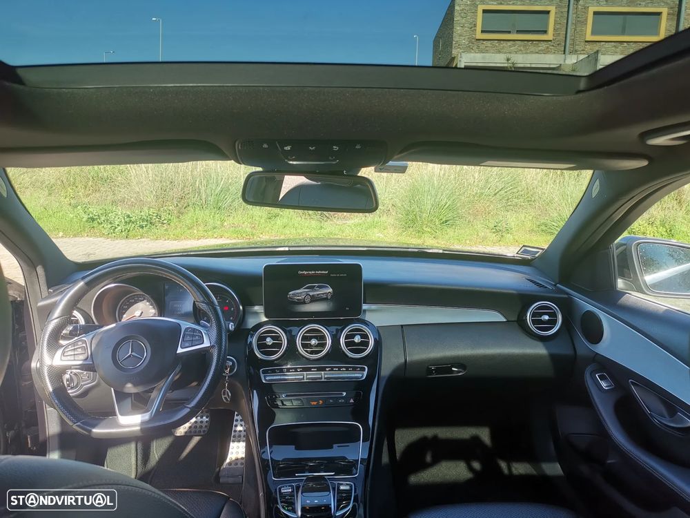 Mercedes-Benz C 220 BlueTEC AMG Line Aut. - 10