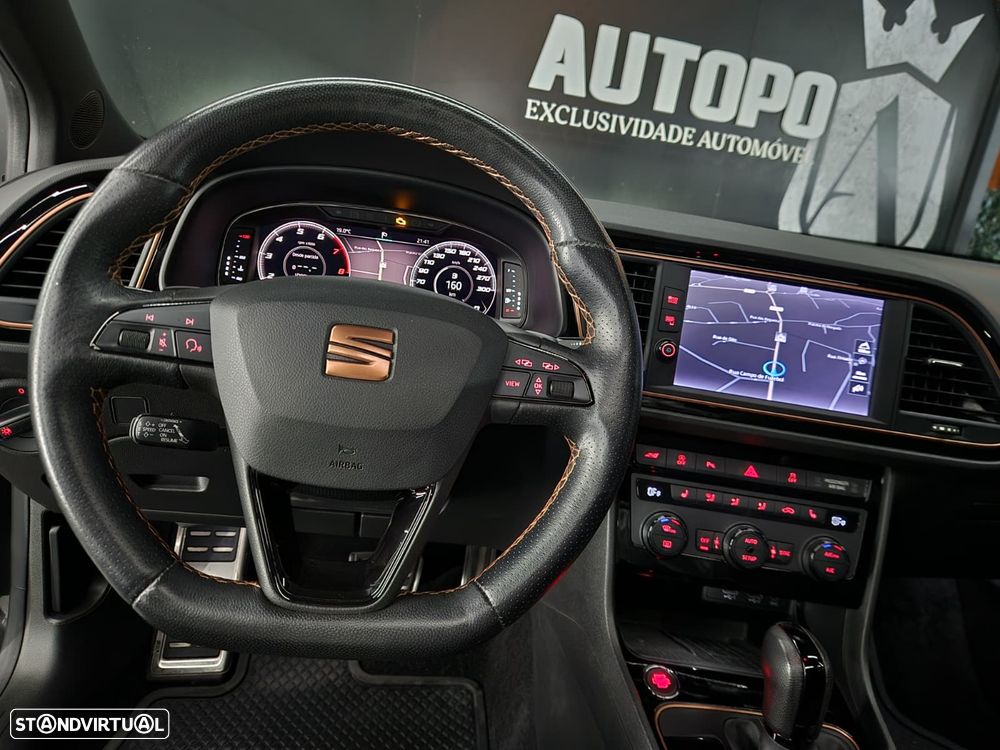 SEAT Leon 2.0 TSI S&S DSG Cupra 300 - 17