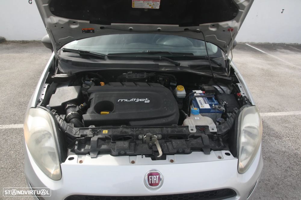 Fiat Punto 1.3 M-Jet Easy S&S - 6