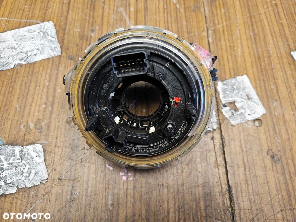 Tasma 4E0953541A Zwijak Kierownicy Czujnik Skretu Airbag Audi A4 B7 A6 C6 Seat Exeo. - 1