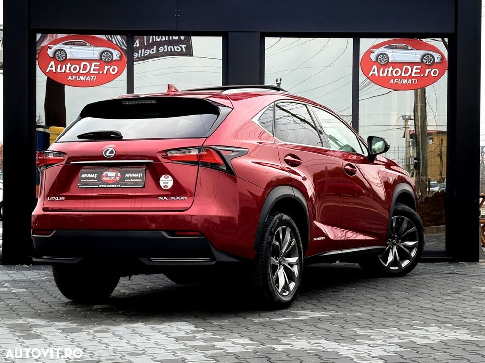 Lexus Seria NX - 4