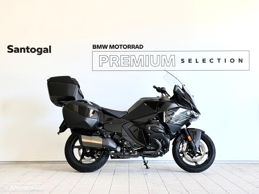 BMW R 1300 RT TRIPLE BLACK - 5
