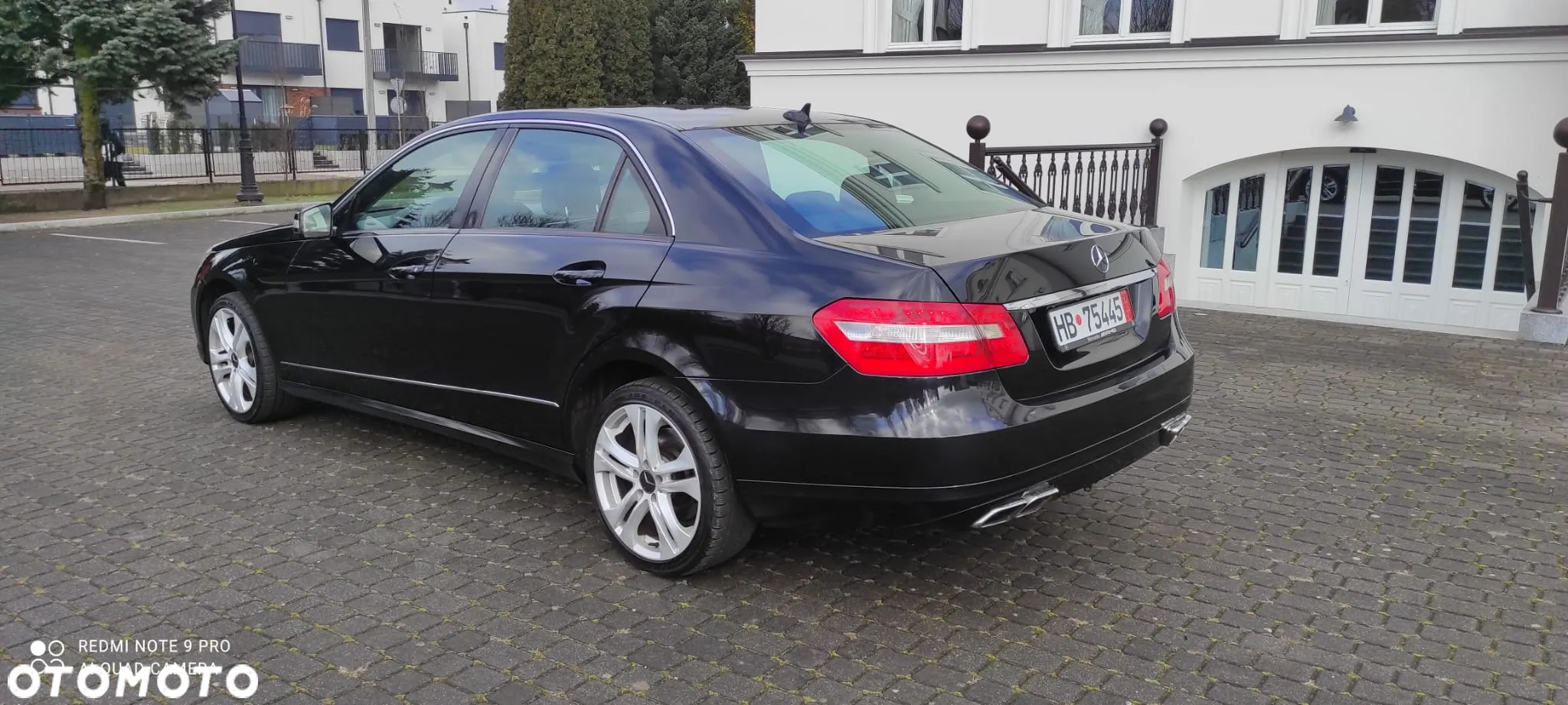 Mercedes-Benz Klasa E 220 BlueTEC 7G-TRONIC Elegance - 11