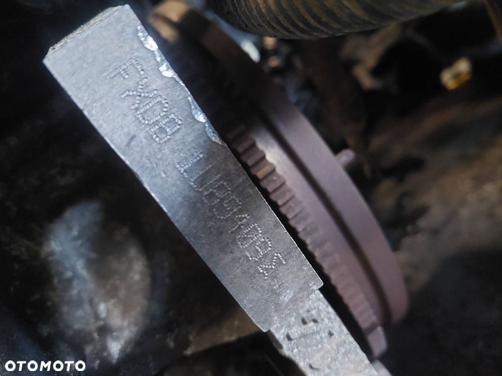 SILNIK BENZYNOWY SŁUPEK FORD FOCUS MK1 1.4 16V FXDB - 7