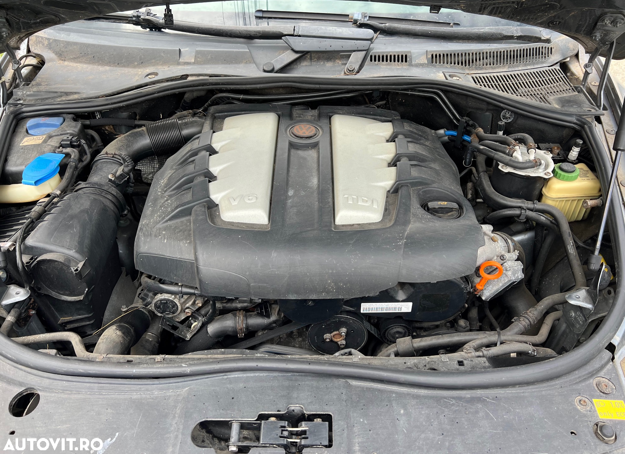 Volkswagen Touareg 3.0 V6 TDI DPF Automatik - 10