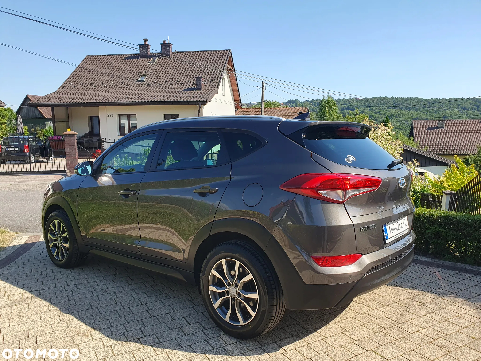 Hyundai Tucson 1.7 CRDI BlueDrive Comfort 2WD - 38