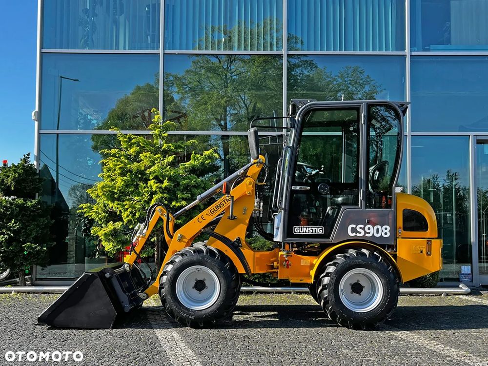 Inny ładowarka rolnicza budowlana gunstig cs908 - 2