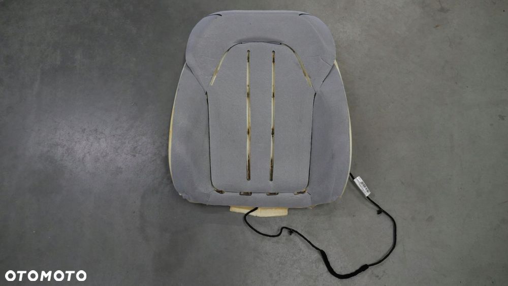 bmw x5 f15 x6 f16 pianka gąbka oparcia fotela grzałka lewy przód 7303535 - 1