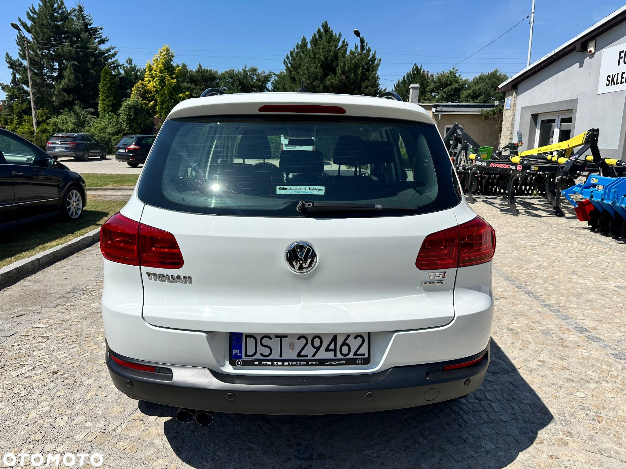 Volkswagen Tiguan 1.4 TSI BlueMotion Technology Trend & Fun - 11